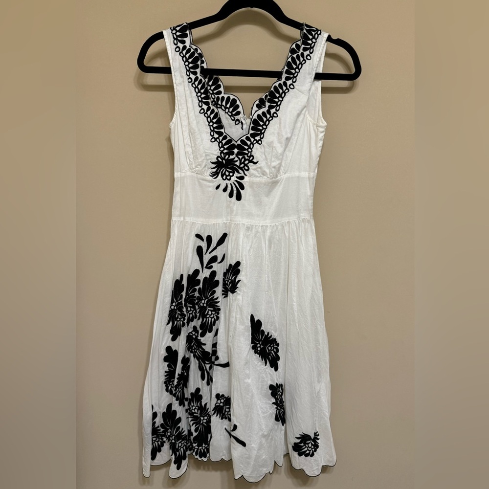 Anthropologie Future Paradise White dress - Picture 4 of 5